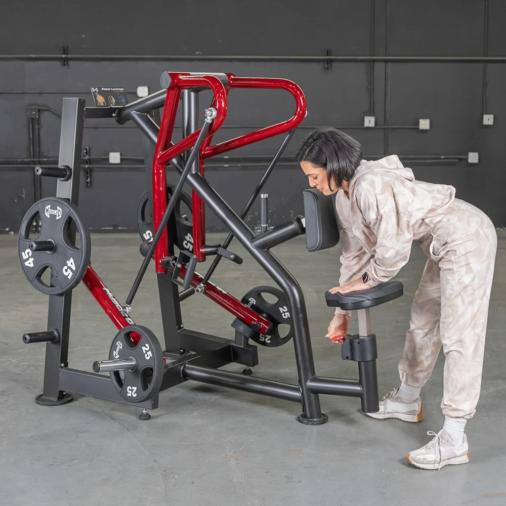 Muscle D - Power Leverage V2 Low Row