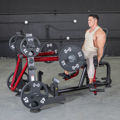Power Leverage V2 Abductor / Adductor Machine by Muscle D Fitness