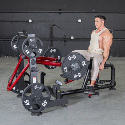 Power Leverage V2 Abductor / Adductor Machine by Muscle D Fitness