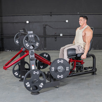 Power Leverage V2 Abductor / Adductor Machine by Muscle D Fitness