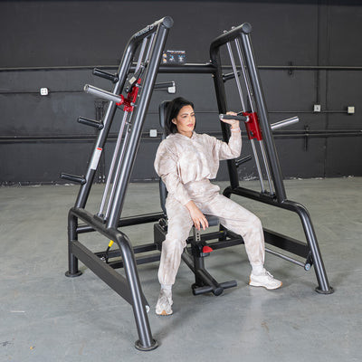 Muscle D Fitness - Power Leverage V2 Convergent Bench Press