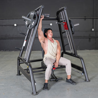 Muscle D Fitness - Power Leverage V2 Convergent Bench Press