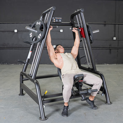 Muscle D Fitness - Power Leverage V2 Convergent Bench Press