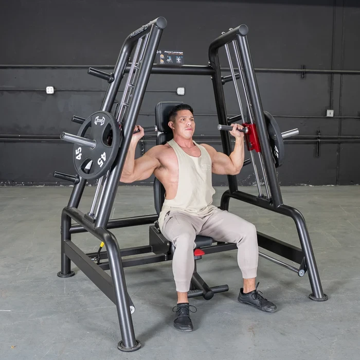 Muscle D - Power Leverage V2 Convergent Bench Press