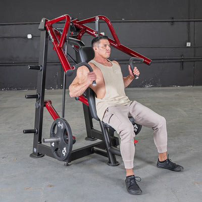 Power Leverage V2 Incline Chest Press Machine by Muscle D Fitness