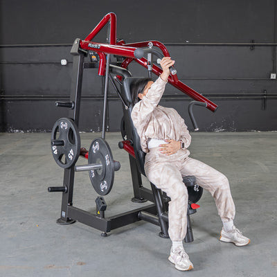 Power Leverage V2 Incline Chest Press Machine by Muscle D Fitness
