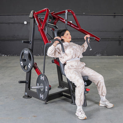 Power Leverage V2 Incline Chest Press Machine by Muscle D Fitness