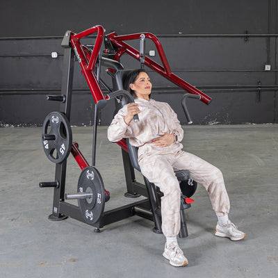 Power Leverage V2 Incline Chest Press Machine by Muscle D Fitness