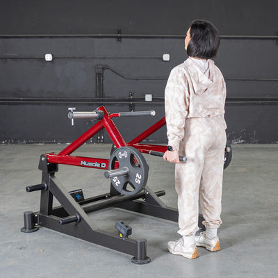 Power Leverage V2 Deadlift / Shrug Machine by Muscle D Fitness