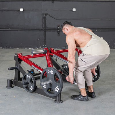Power Leverage V2 Deadlift / Shrug Machine by Muscle D Fitness