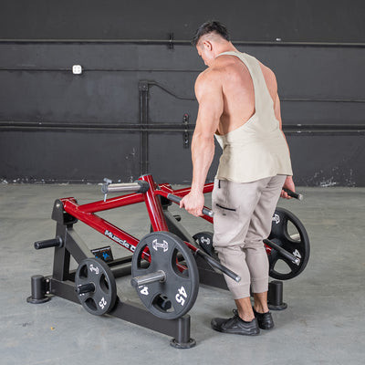 Power Leverage V2 Deadlift / Shrug Machine by Muscle D Fitness