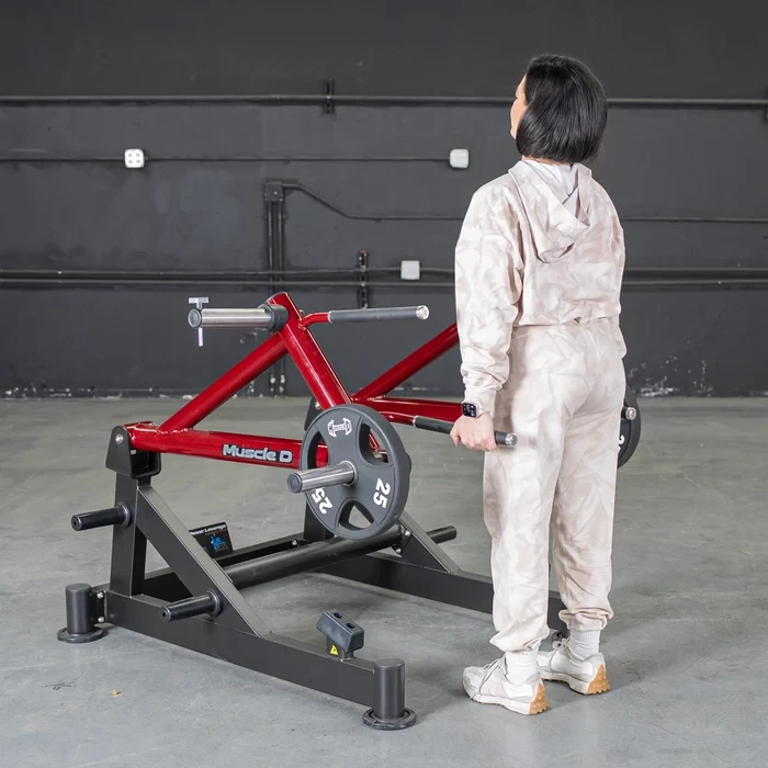 Muscle D - Power Leverage V2 Deadlift / Shrug