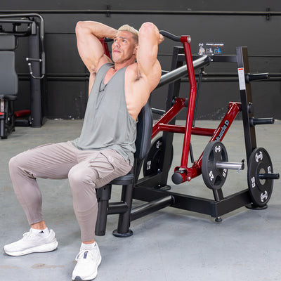Power Leverage V2 Overhead Triceps Machine by Muscle D Fitness