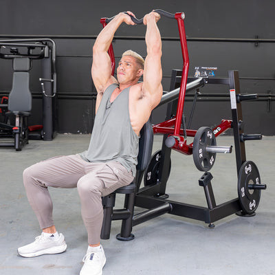 Power Leverage V2 Overhead Triceps Machine by Muscle D Fitness