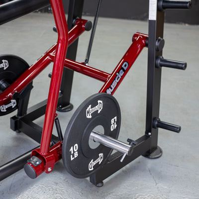 Power Leverage V2 Overhead Triceps Machine by Muscle D Fitness