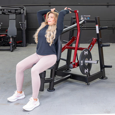 Power Leverage V2 Overhead Triceps Machine by Muscle D Fitness
