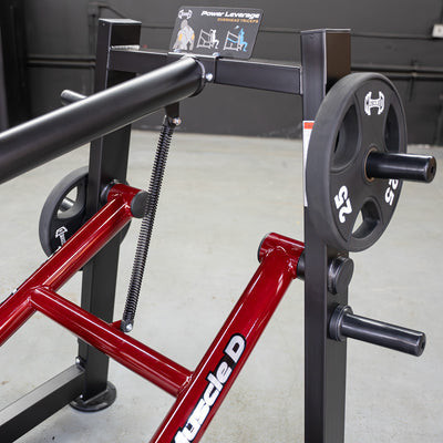 Power Leverage V2 Overhead Triceps Machine by Muscle D Fitness