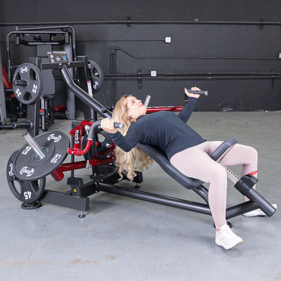 Power Leverage V2 Incline Pec Fly / Rear Delt Machine by Muscle D Fitness