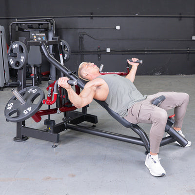 Power Leverage V2 Incline Pec Fly / Rear Delt Machine by Muscle D Fitness