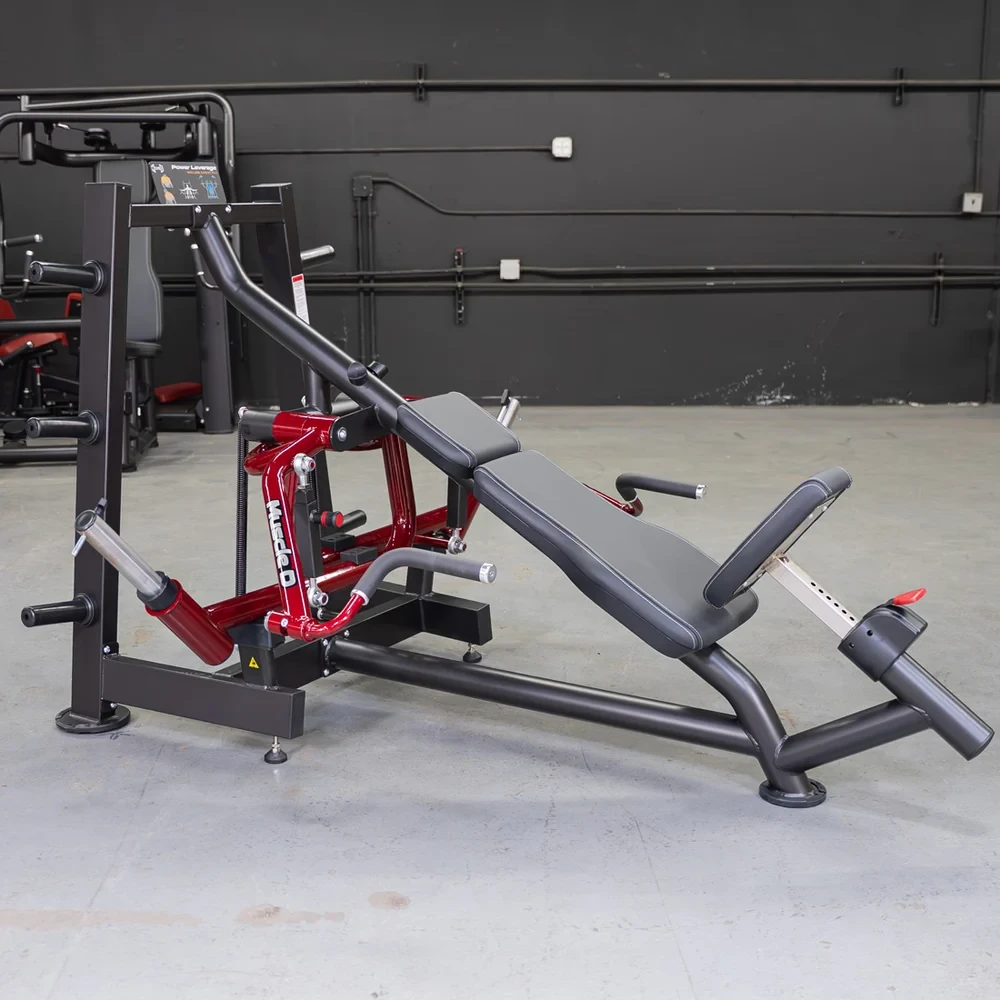 Muscle D - Power Leverage V2 Incline Pec Fly
