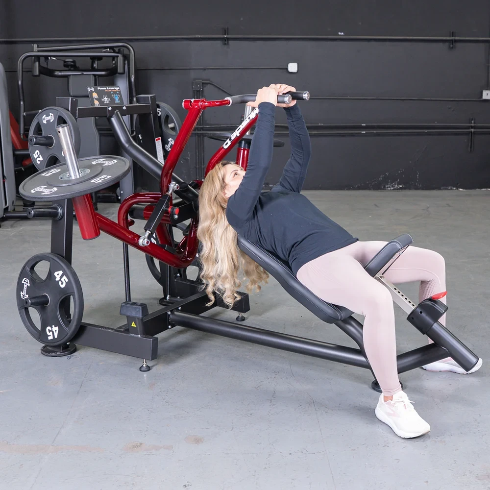 Muscle D - Power Leverage V2 Incline Pec Fly