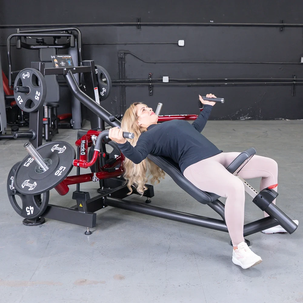 Muscle D - Power Leverage V2 Incline Pec Fly