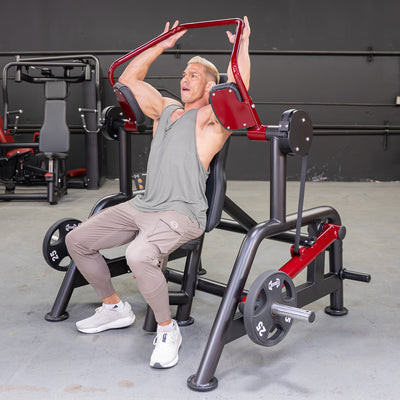 Power Leverage V2 Pull Over Machine by Muscle D Fitness
