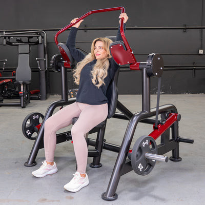 Power Leverage V2 Pull Over Machine by Muscle D Fitness