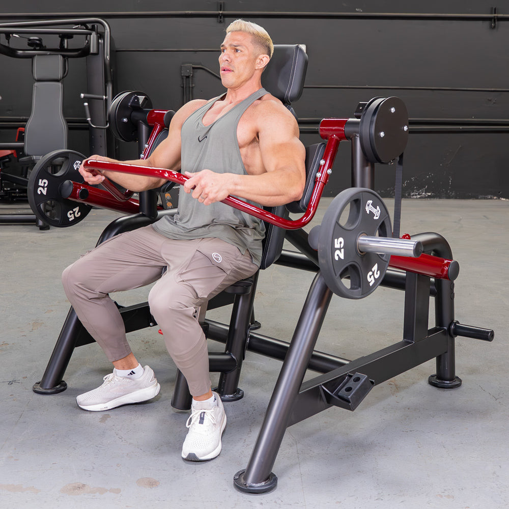 Power Leverage V2 Pull Over Machine by Muscle D Fitness