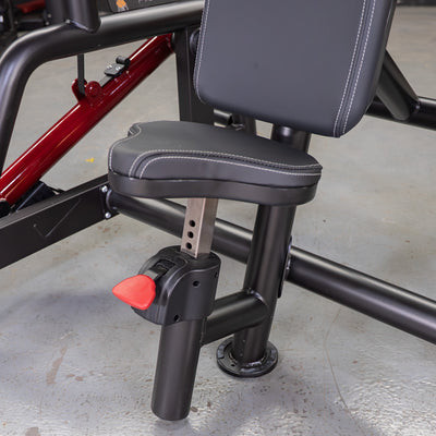 Power Leverage V2 Pull Over Machine by Muscle D Fitness