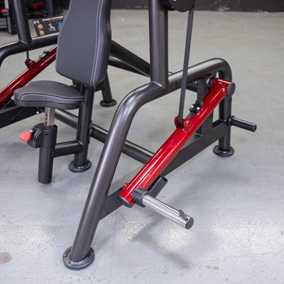 Power Leverage V2 Pull Over Machine by Muscle D Fitness