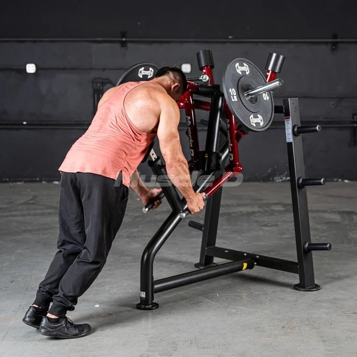 Muscle D Fitness - Power Leverage V2 Plate-Loaded Rear Delt Machine