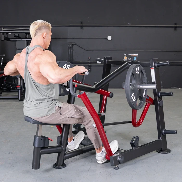 Muscle D - Power Leverage V2 Dual Hinge Seated Row