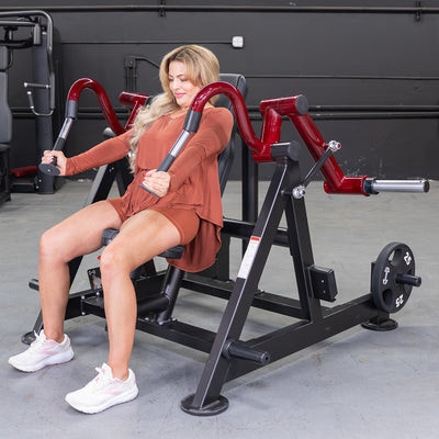 Power Leverage V2 Hammer Grip Triceps Machine by Muscle D Fitness