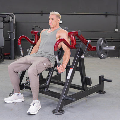 Power Leverage V2 Hammer Grip Triceps Machine by Muscle D Fitness