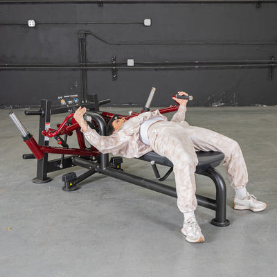 Power Leverage V2 Lying Pec Fly Machine by Muscle D Fitness