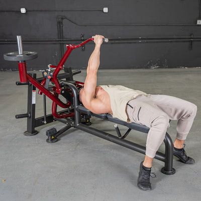 Power Leverage V2 Lying Pec Fly Machine by Muscle D Fitness
