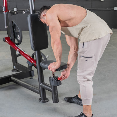 Power Leverage V2 Seated Pec Fly Machine by Muscle D Fitness
