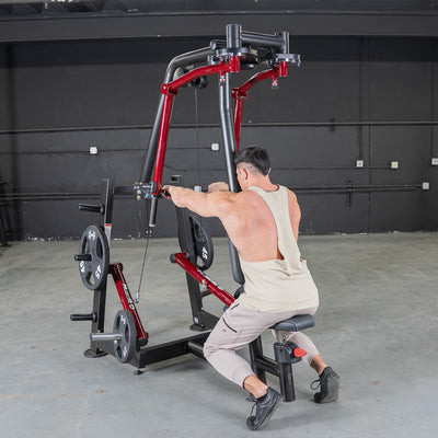 Power Leverage V2 Seated Pec Fly Machine by Muscle D Fitness
