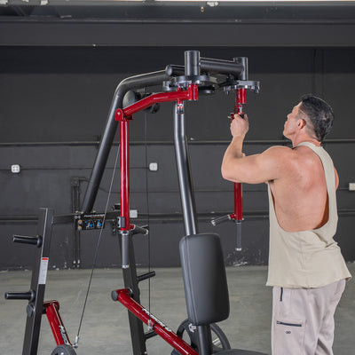 Power Leverage V2 Seated Pec Fly Machine by Muscle D Fitness