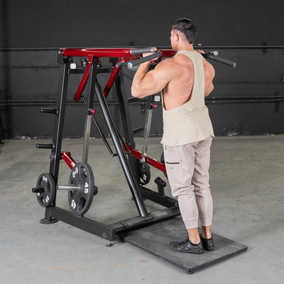Power Leverage V2 Viking Press / Calf Machine by Muscle D Fitness