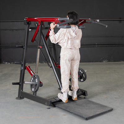 Power Leverage V2 Viking Press / Calf Machine by Muscle D Fitness