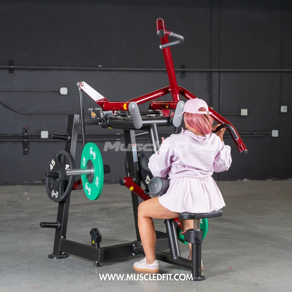 Muscle D - Power Leverage V2 Rotary Lat Pulldown