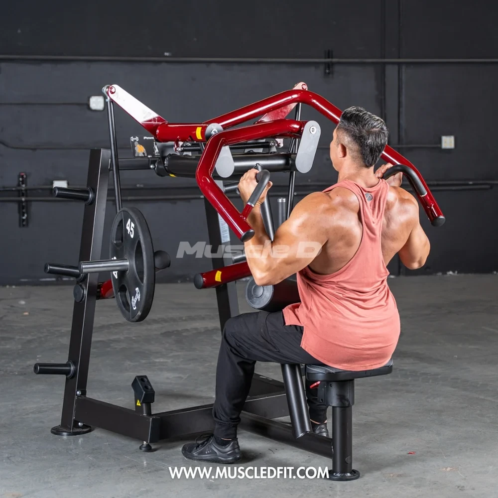 Muscle D - Power Leverage V2 Rotary Lat Pulldown