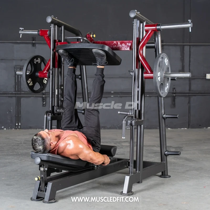 Power Leverage V2 Vertical Leg Press Machine by Muscle D