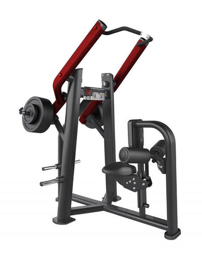 Elite Leverage Front Lat Pulldown Machine by Muscle D Fitness