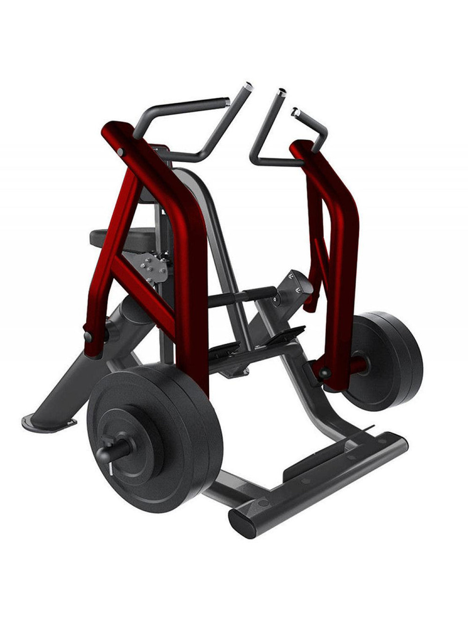 Elite Leverage Seated Row Machine by Muscle D Fitness