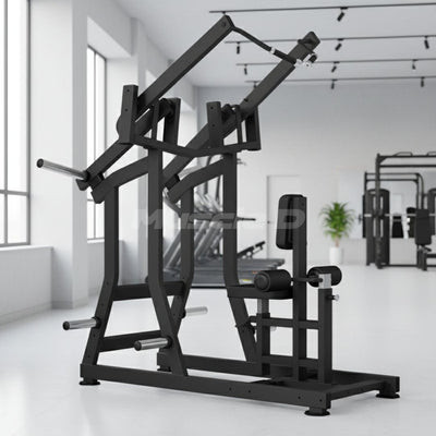 Excel Iso-Lateral Front Lat Pulldown Machine by Muscle D Fitness