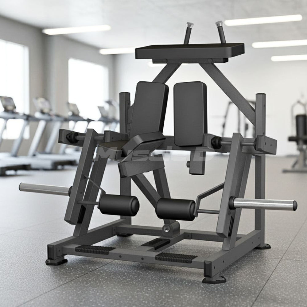Excel Iso-Lateral Kneeling Leg Curl Machine by Muscle D Fitness