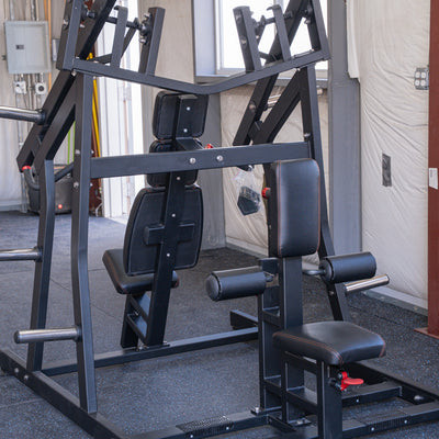 Excel Iso-Lateral Chest / Back Combo Machine by Muscle D Fitness